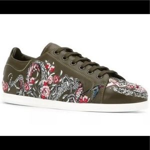 Alexander McQueen Tattoo Sneakers, Size 7,5